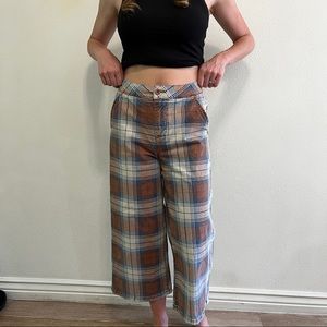 RVCA Wide Leg Pants